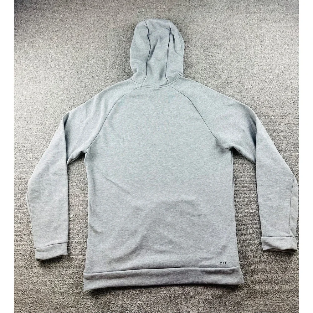Nike hoodie gray